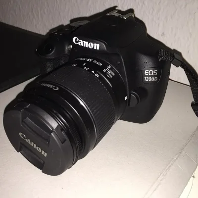 دوربین DSLR کانن EOS 1200D با لنز ۱۸-۵۵